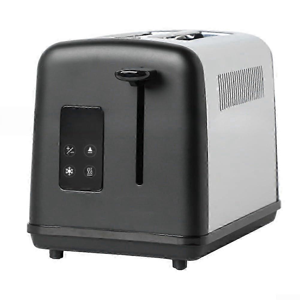 Smart Touchscreen 2 Slice Toaster Stainless Steel Digital Toaster With 6 Settings Bagels And Waffles Compatible