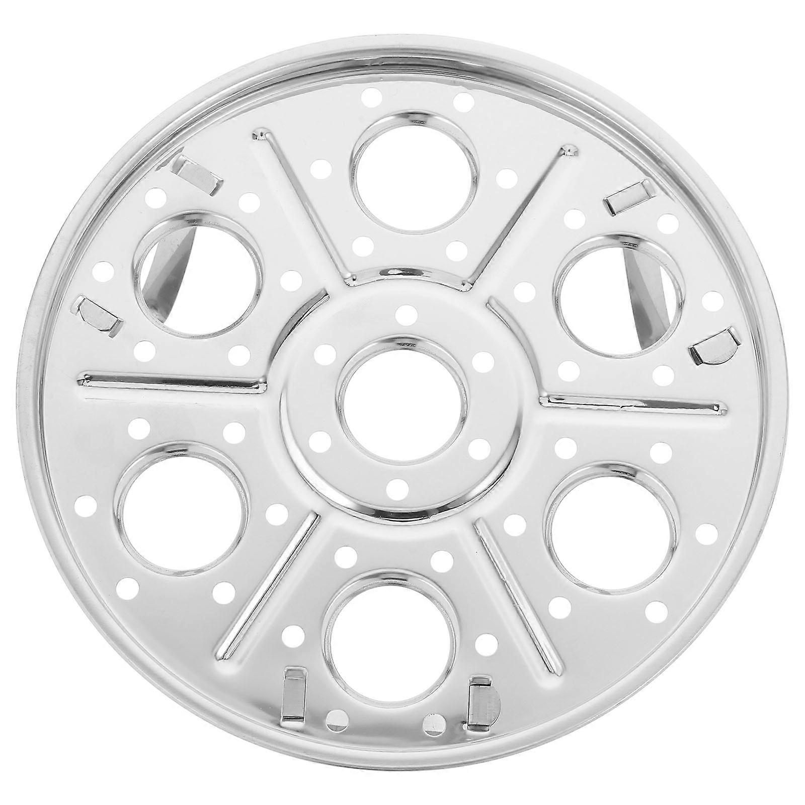 Egg Steamer Rack Stainless Steel Steaming Tray for Kitchen Use