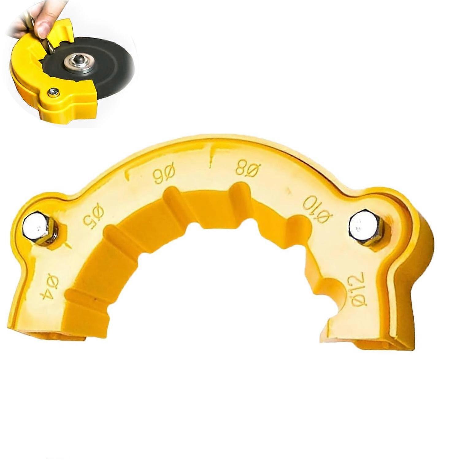 Portable Drill Bit Sharpener Tool Multiple Sizes Precision Grinding Assistant Device