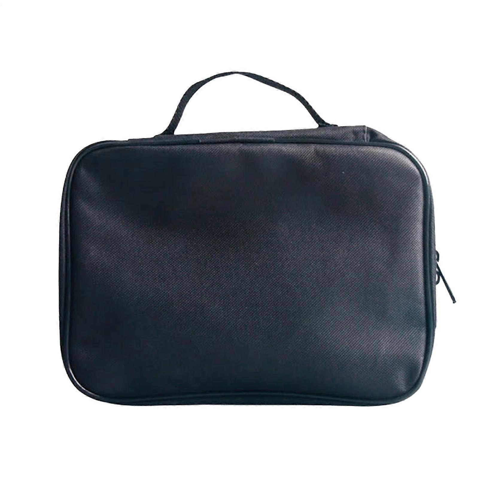 Tool Holder Organizer Case with Zipper Handle, Waterproof Portable Storage for Jig Mounts and Saltwater Terminals