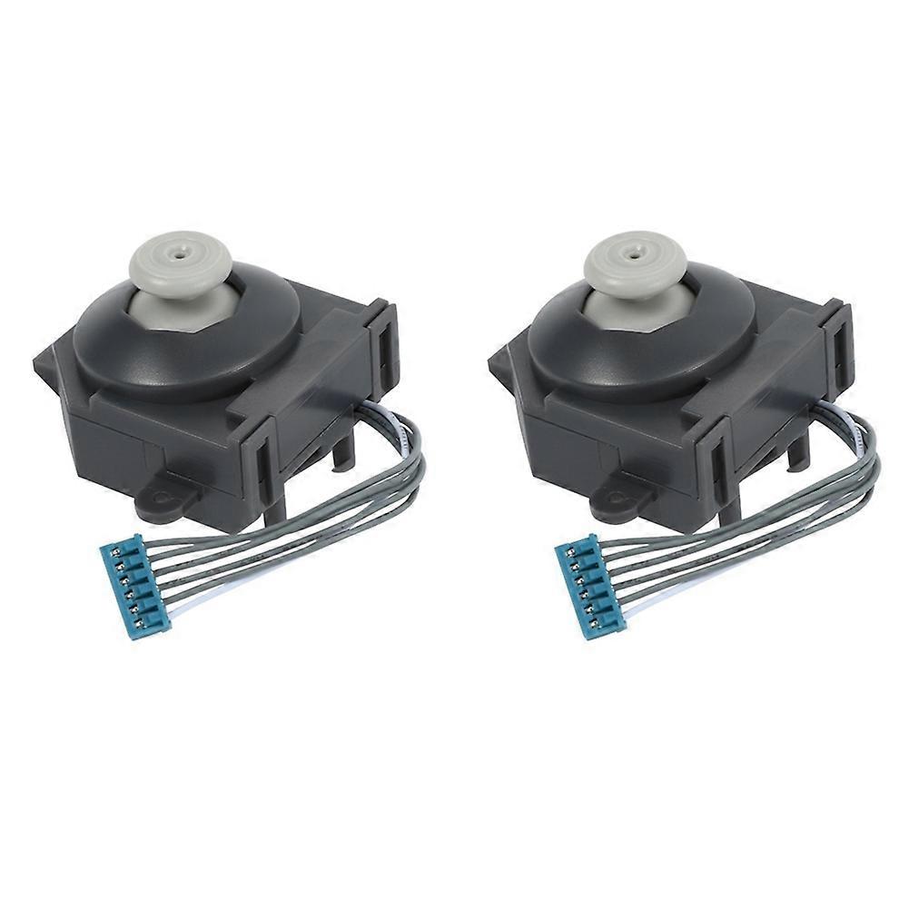 2X L43D 3D Joystick Analog Thumb Stick Repair Fit for N64 Controller Analog Thumb Stick