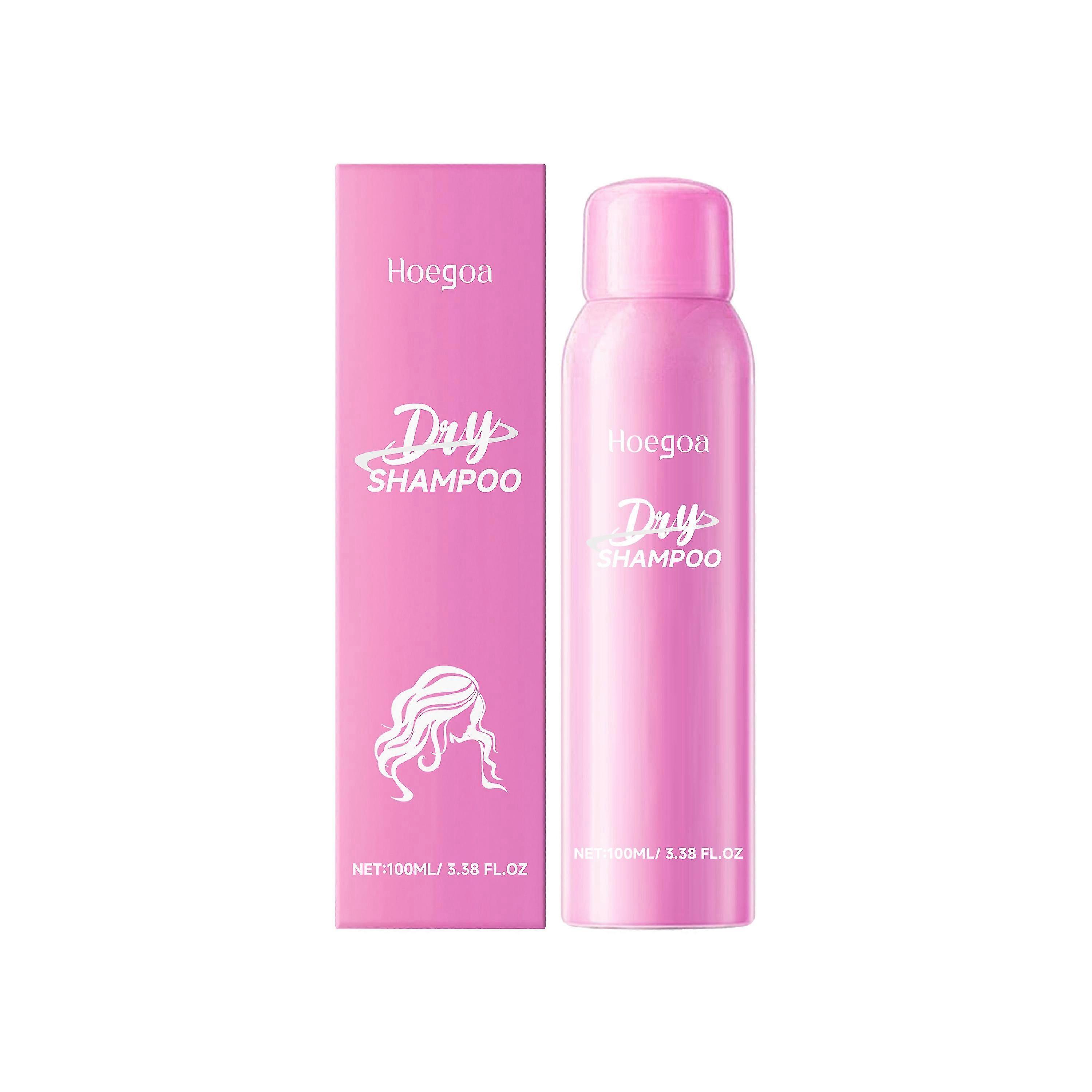 Volumizing  Oil Control LeaveIn Dry Hair Spray  Refresh, Boost Roots  Add Fluffy Volume  100ml, Easy Application, Hydrating Collagen for Healthy,