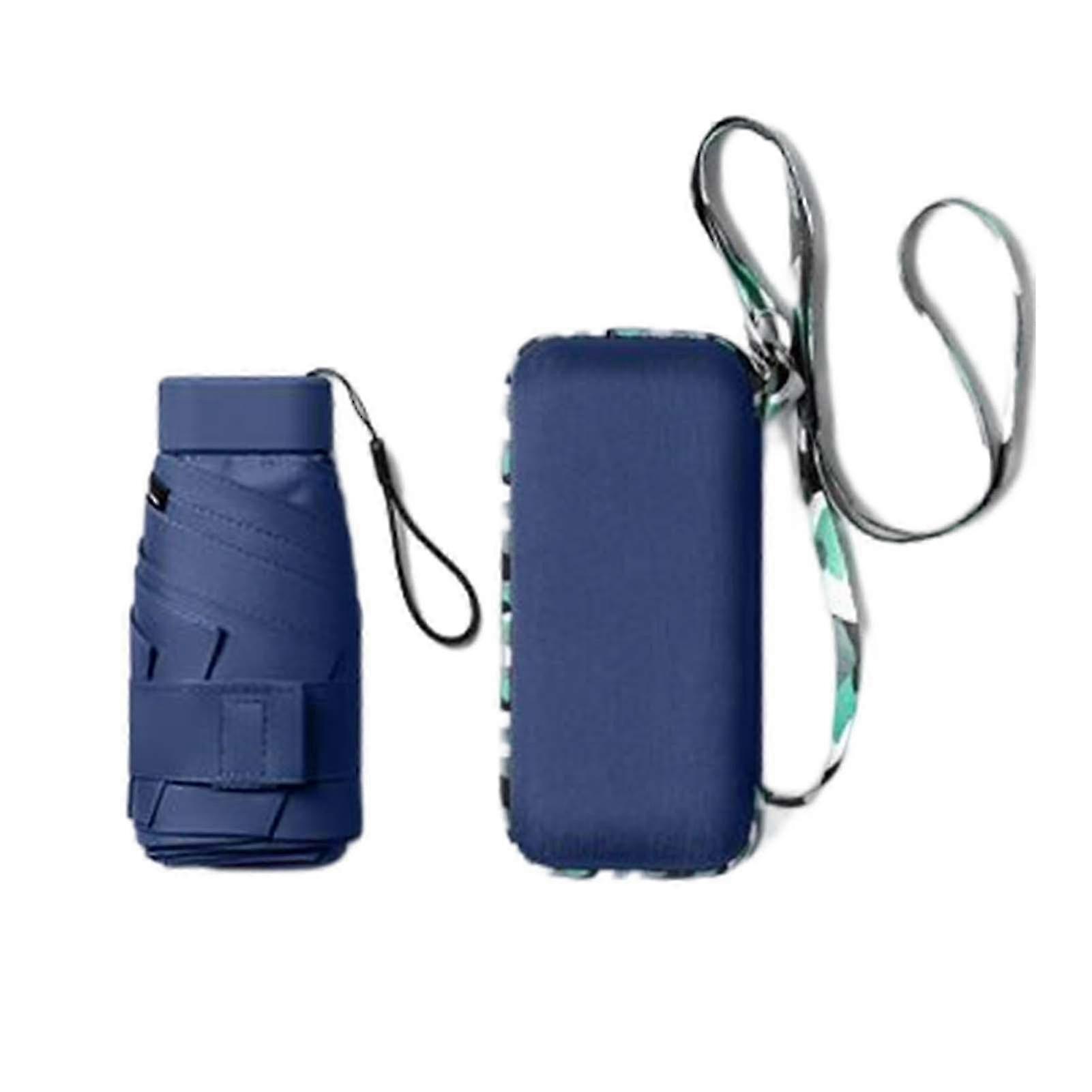 Manual Mini Umbrellas Ultra Light Sunshade Umbrellas for Shopping 25-26