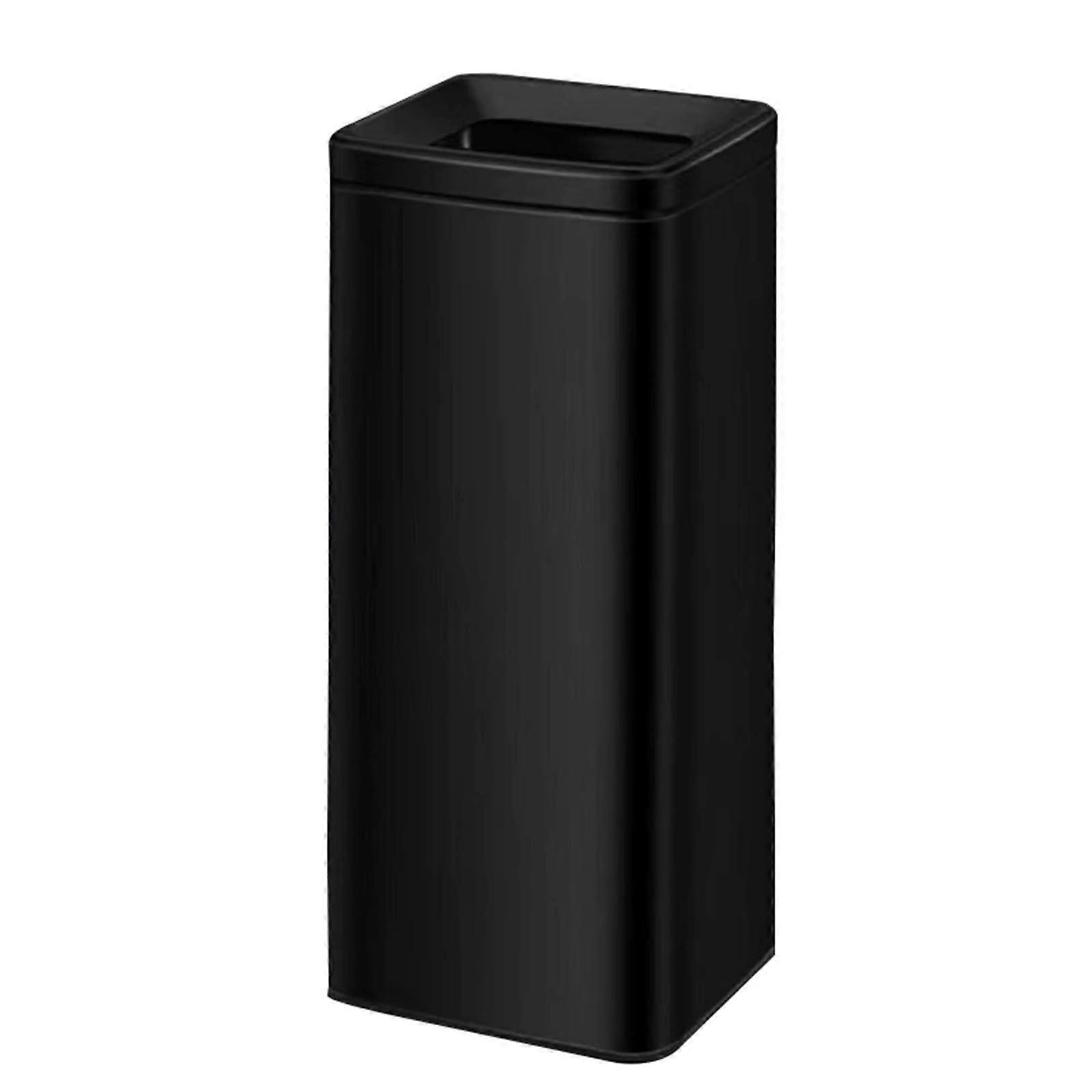 Stainless Steel Trash Can, Large Capacity Commercial Bin with Lid, Rustproof and FingerprintResistant for Indoor Outdoor Use (Color 3)