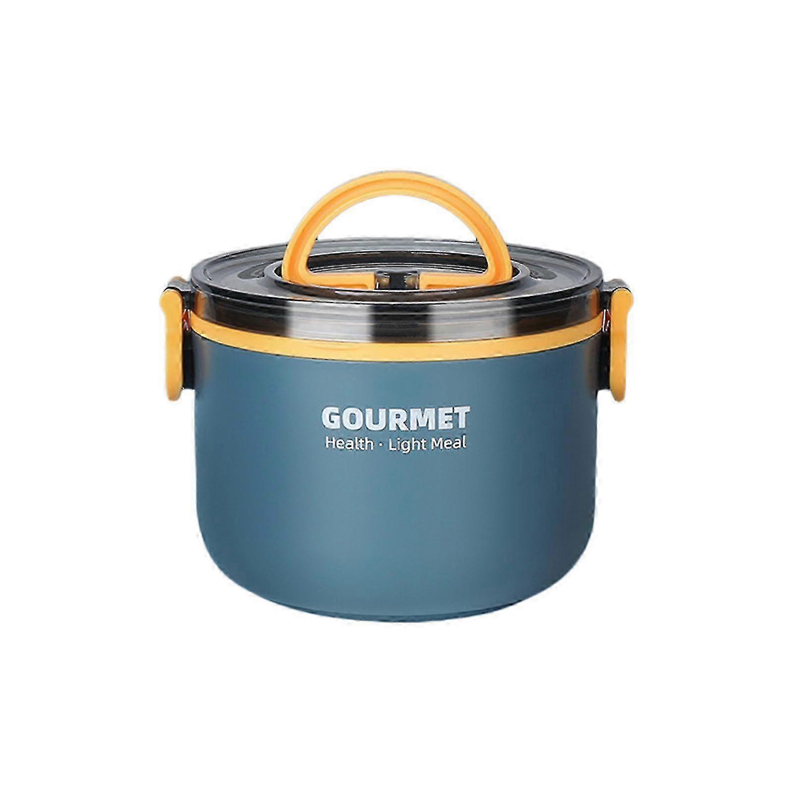 Thermal Jar for Hot Soup Insulated Lunch Box Bento Travel Container 1600ml