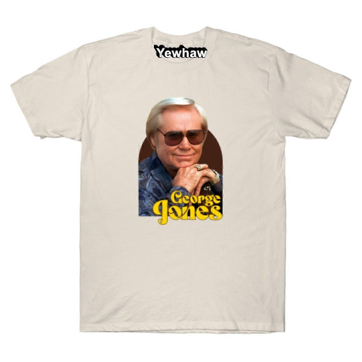 Tričko s Georgeom Jonesom