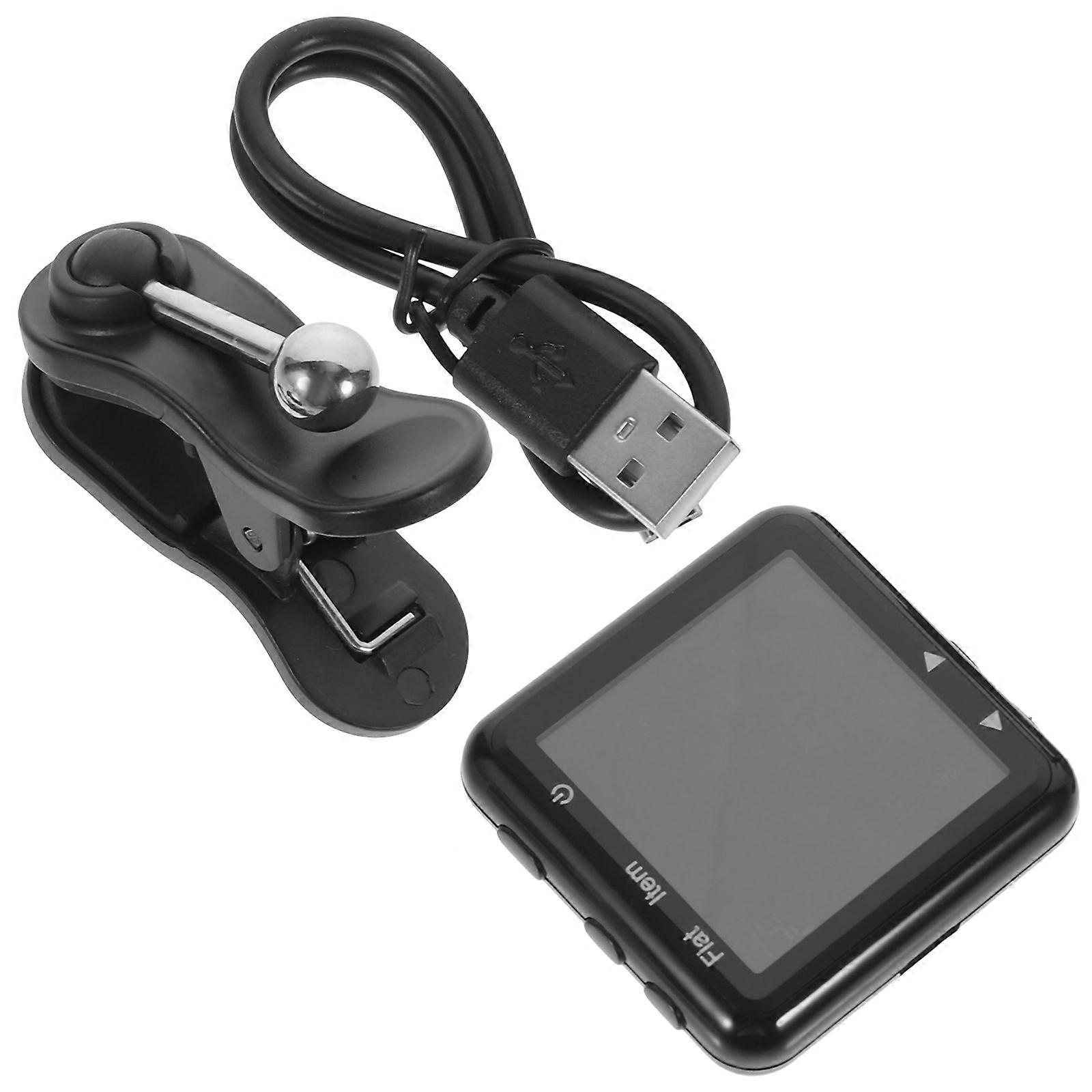 Guitar Tuner Multipurpose Classical Guitar Tuner Rechargeable Clip On Tuner