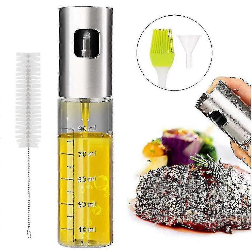 Precision Oil Sprayer for Cooking with Integrated Measuring Scale