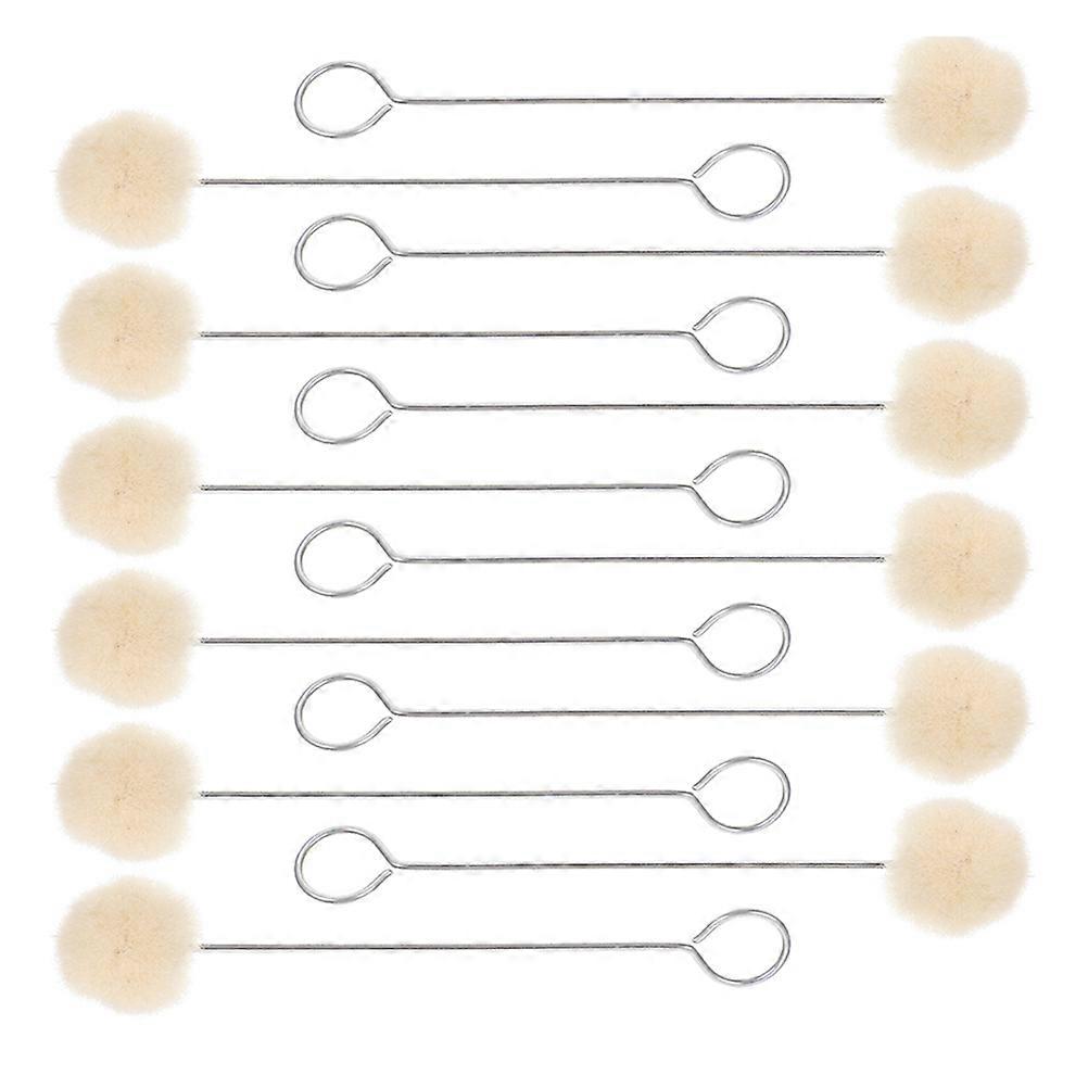 Wool Ball Applicator for Dyeing 50Pcs Multi Color Leathercraft Tool