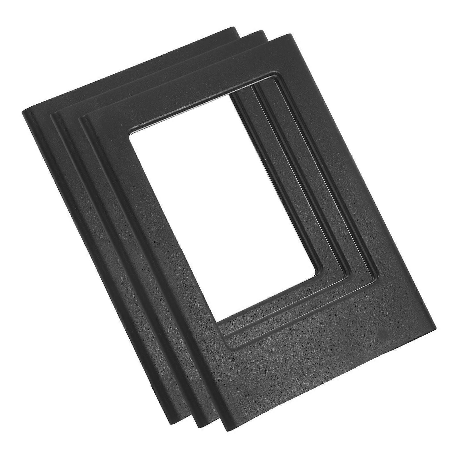 3Pcs Magnetic Picture Frames for Refrigerator and Office Desk Display