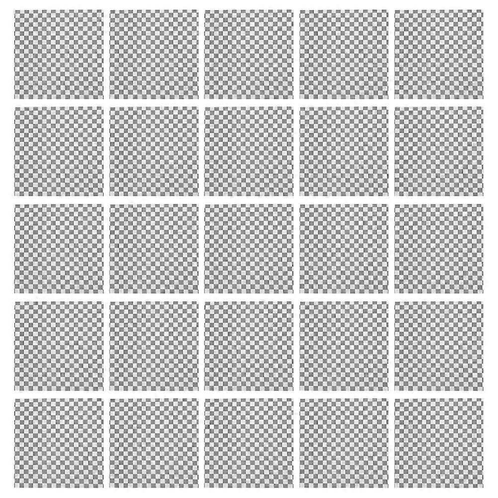 Baking Checkered Paper Liner for Food Wrapping 50 Sheets Multicolor