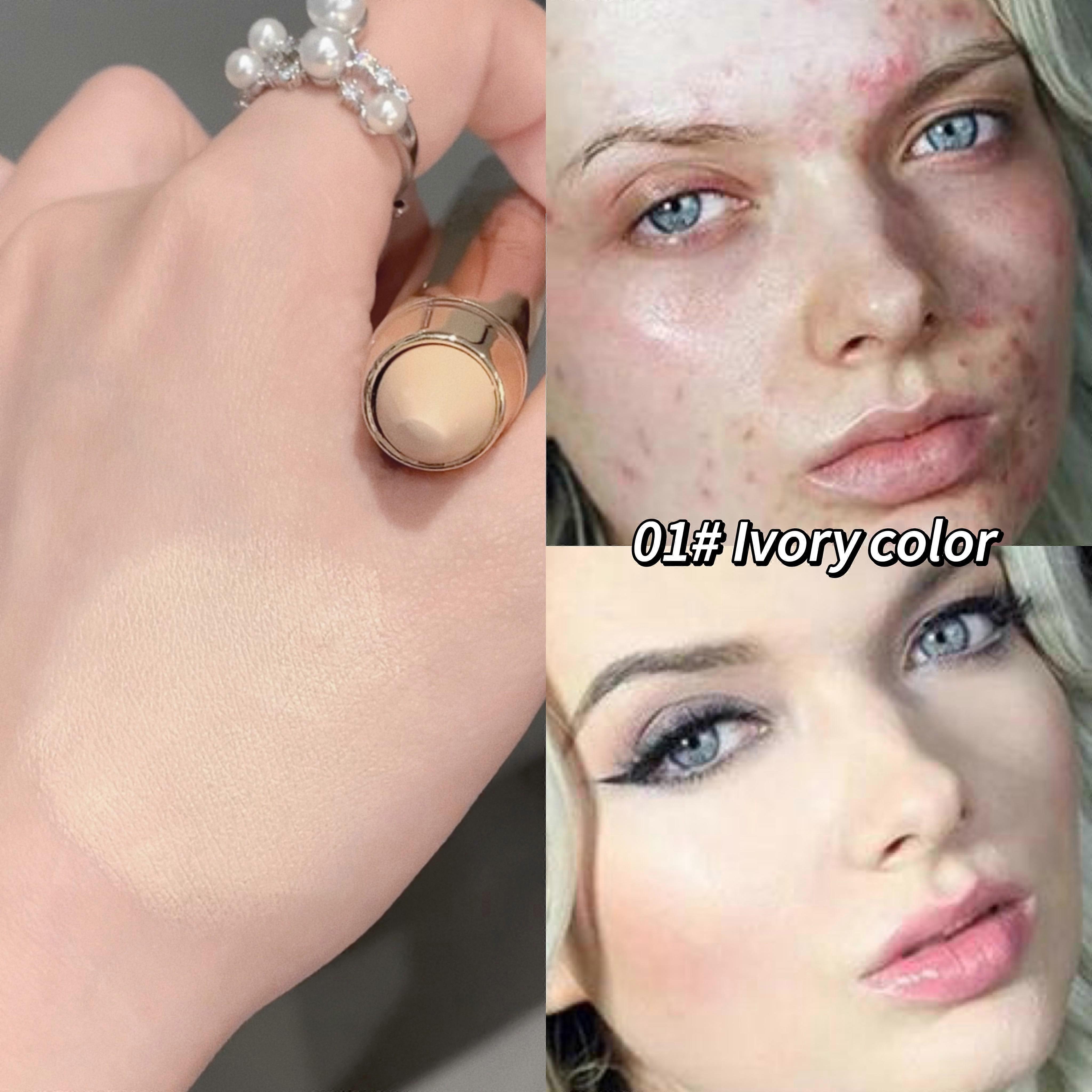 SHAQINUO Natural Three-dimensional Concealer Pen Can Hide Acne Marks And Dark Circles And Facilitate Makeup Application