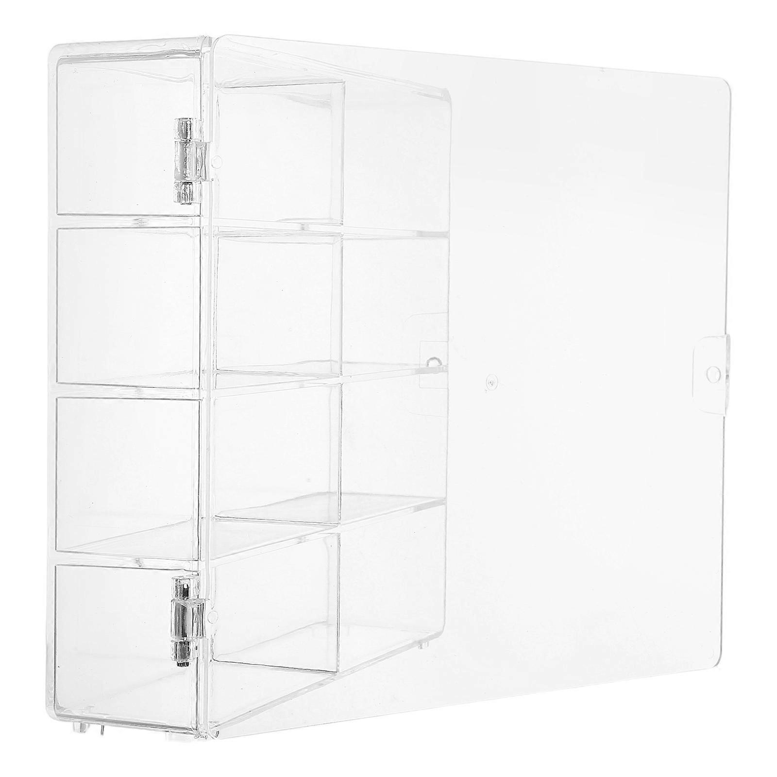 Car Model Display Case for Storage Transparent Organizer for of Models