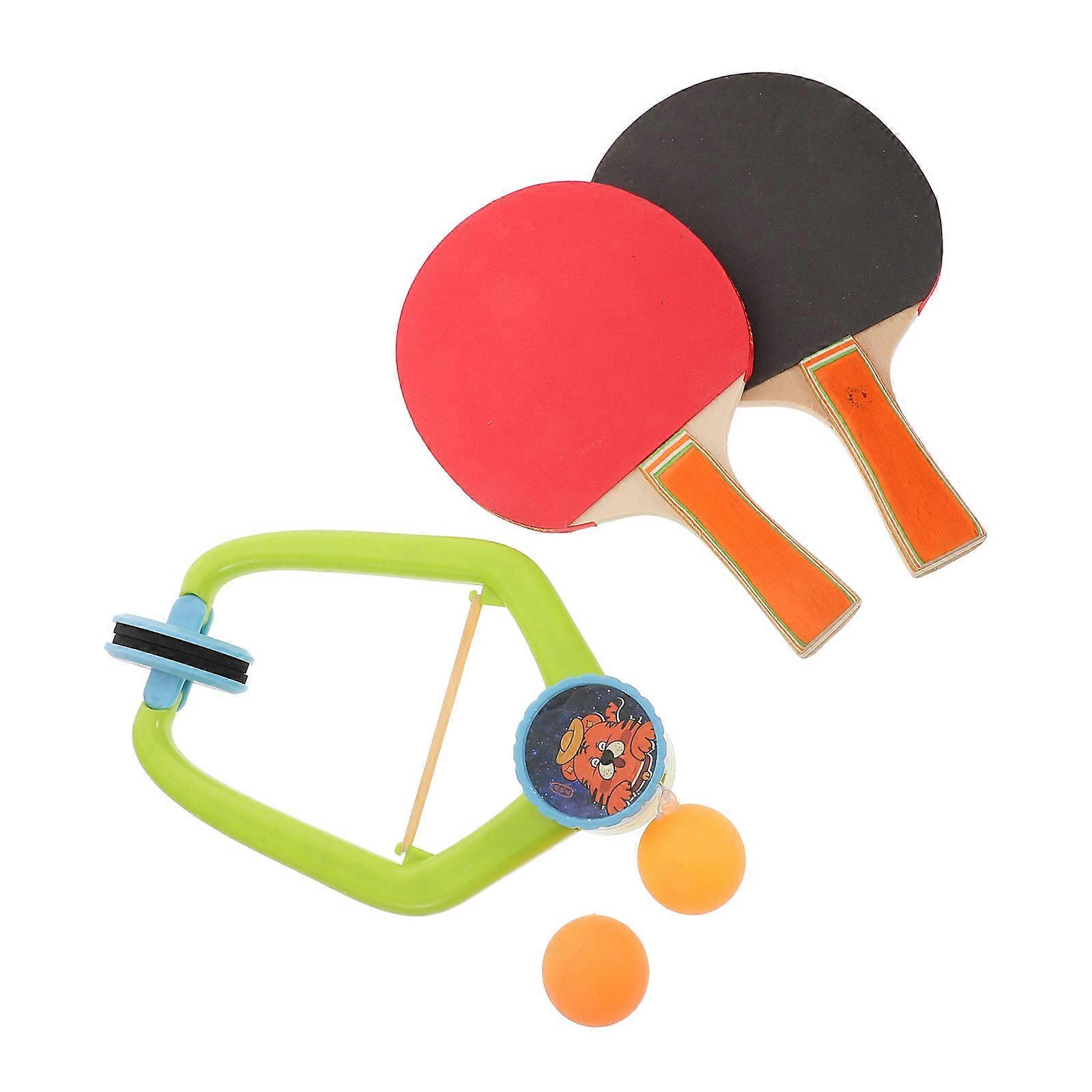 Table Tennis Training Device for Practice 1Set Children Indoor Hanging Trainer Kit