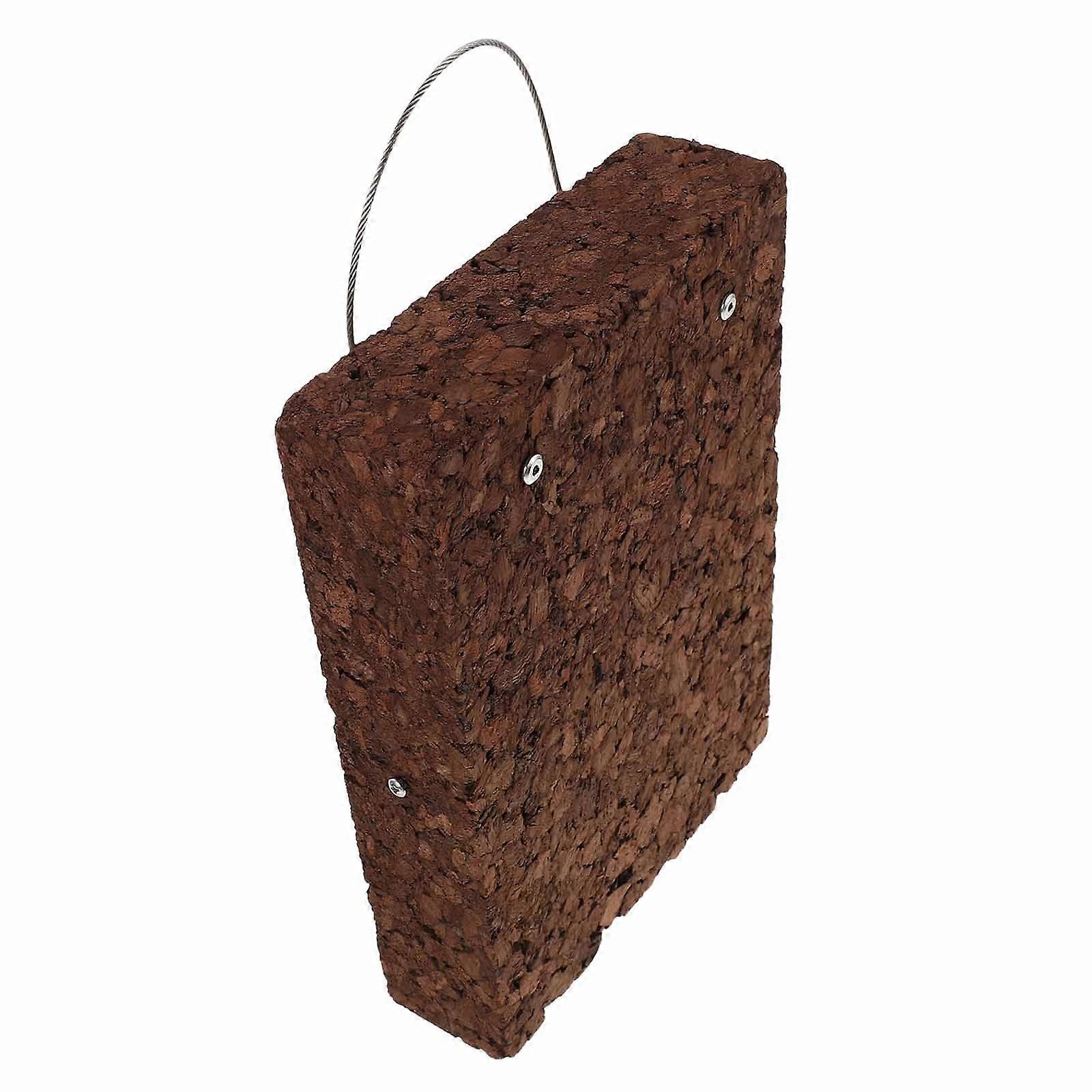 Coffee Fern Mounting Board for Indoor Wall Planter