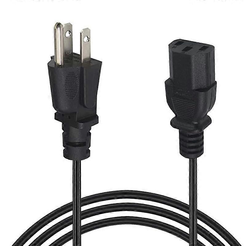 3 Prong 5ft 110240V AC Power Cord for QFX SBX412300 Speaker with Wide Device Compatibility