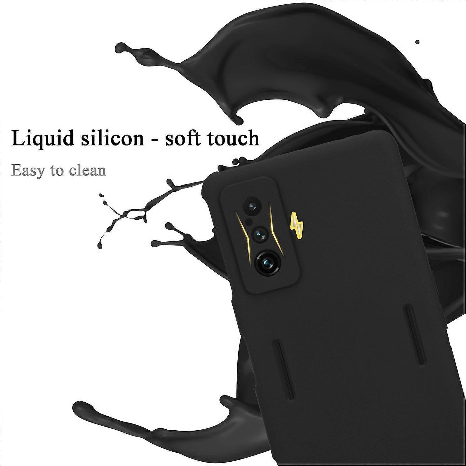 Xiaomi Poco F4 GT Case TPU Protective Case - Liquid Design