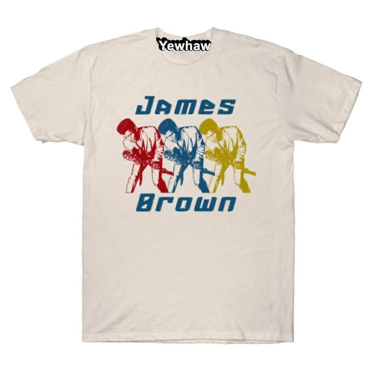 Tricou retro James Brown