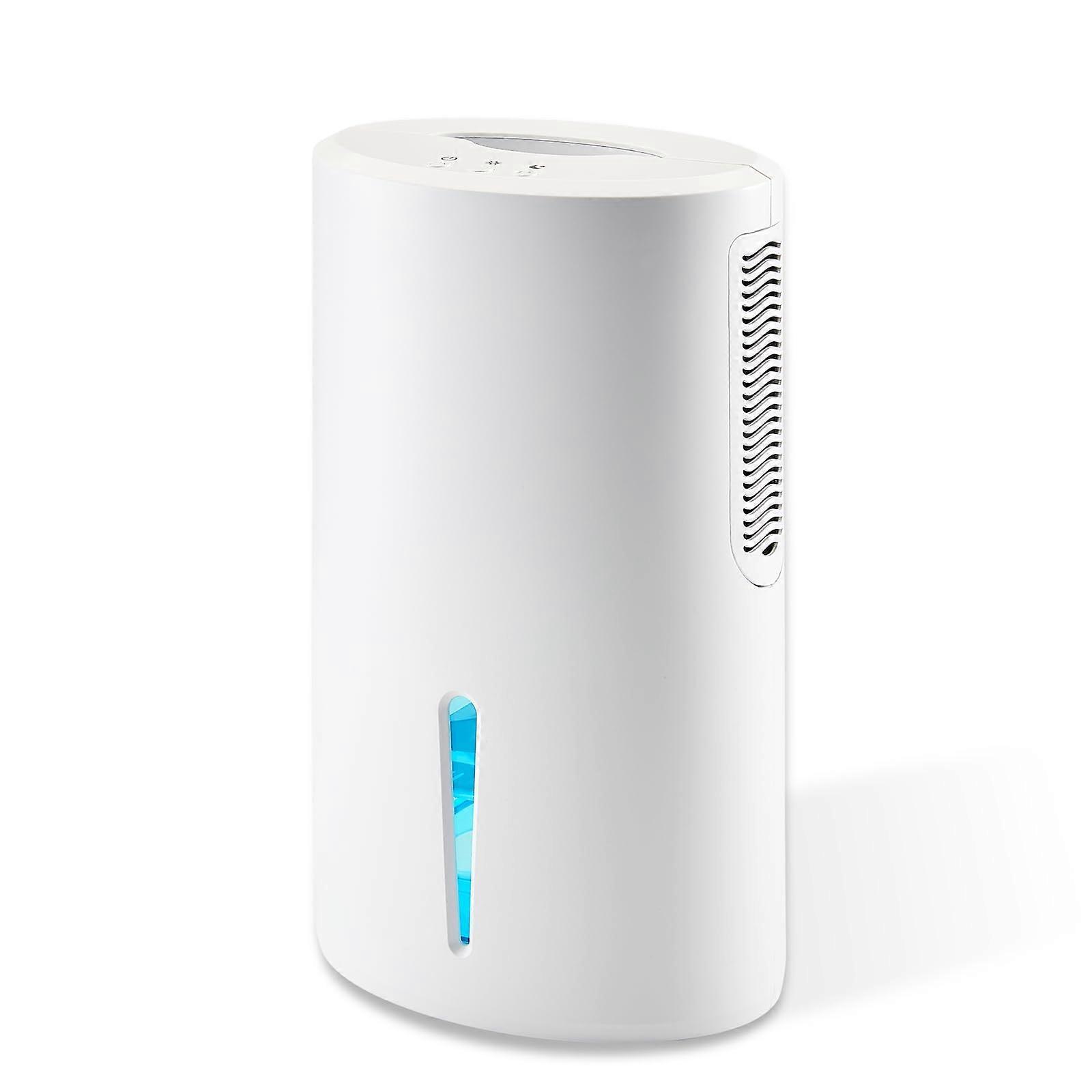 Home Dehumidifier with Dual Mode, Quiet Low Noise, Auto Shut Off, Colorful Light for Bedroom and Basement