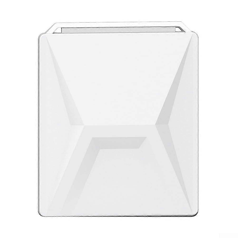 Protective Case For Starlink Mini Silicone Case Satellite Dish Full Cover Shell White Reusable Sticker