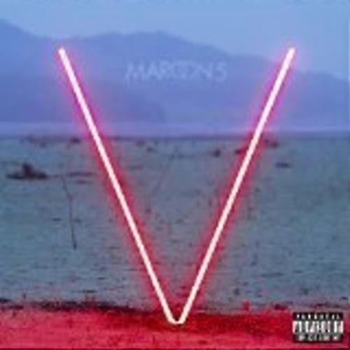 Maroon 5 - V [VINYLE LP] Explicite, Rouge, Coloré Vinyle import USA