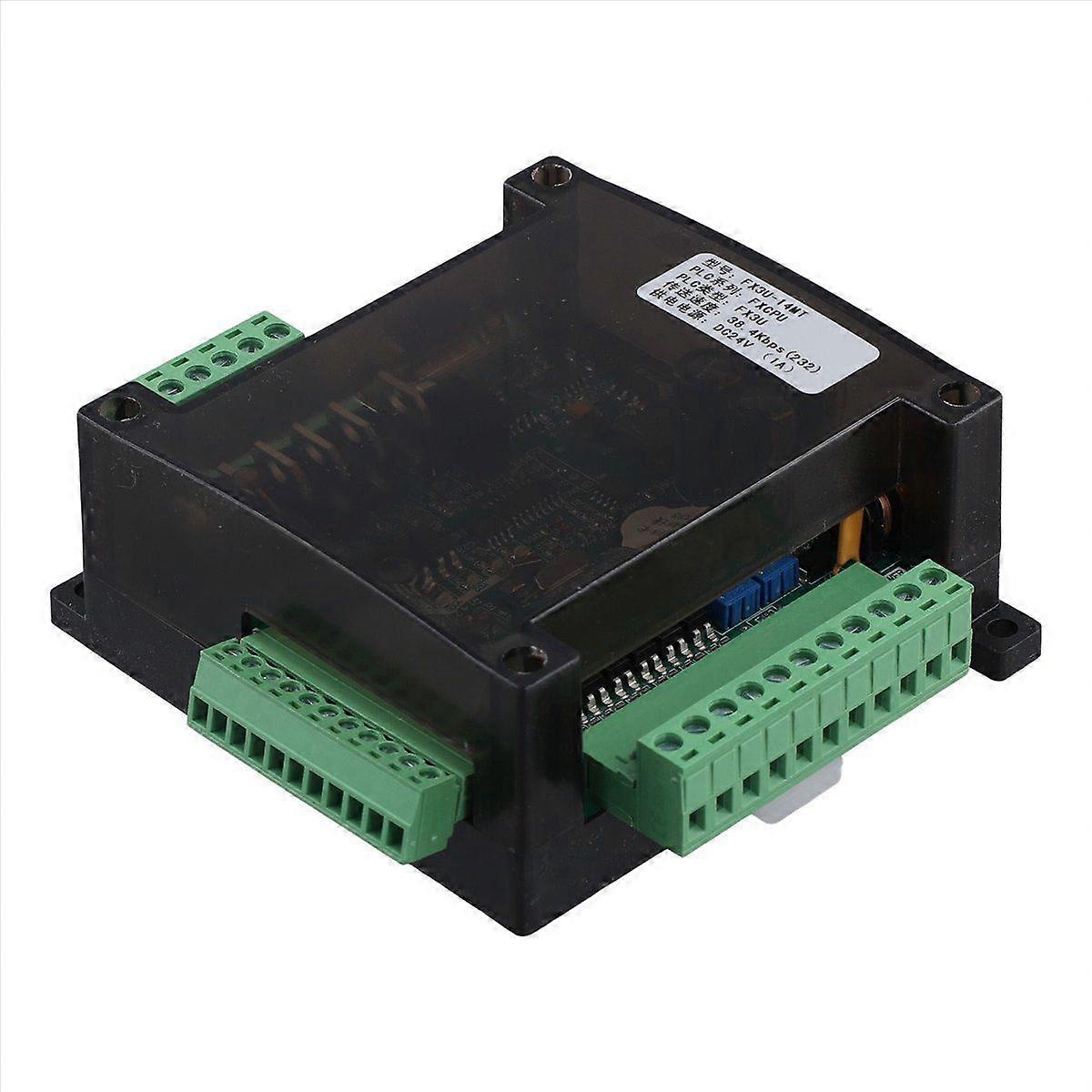 PLC Industrial Board FX3U-14MT High Speed with Analog Programmable Controller FX3U-14MT