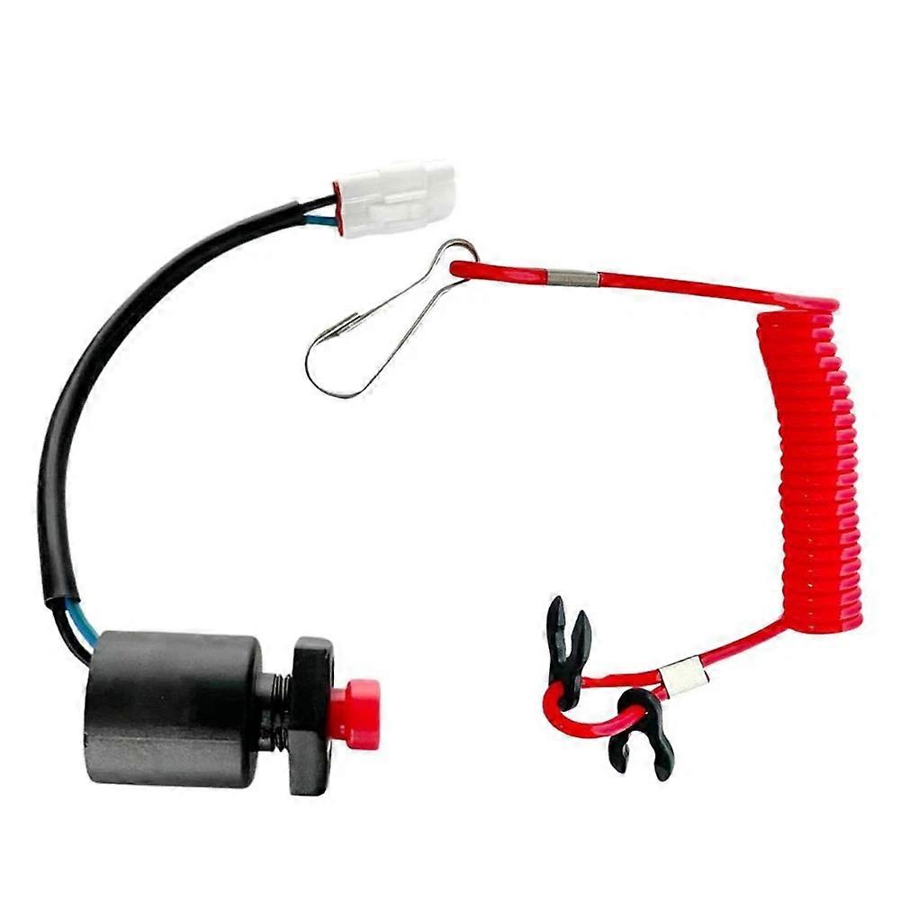 37820-93J05 Flameout Switch Assembly for Suzuki Outboard Engine 37820-93J03 37820-93J04 for Suzuki 8-300HP
