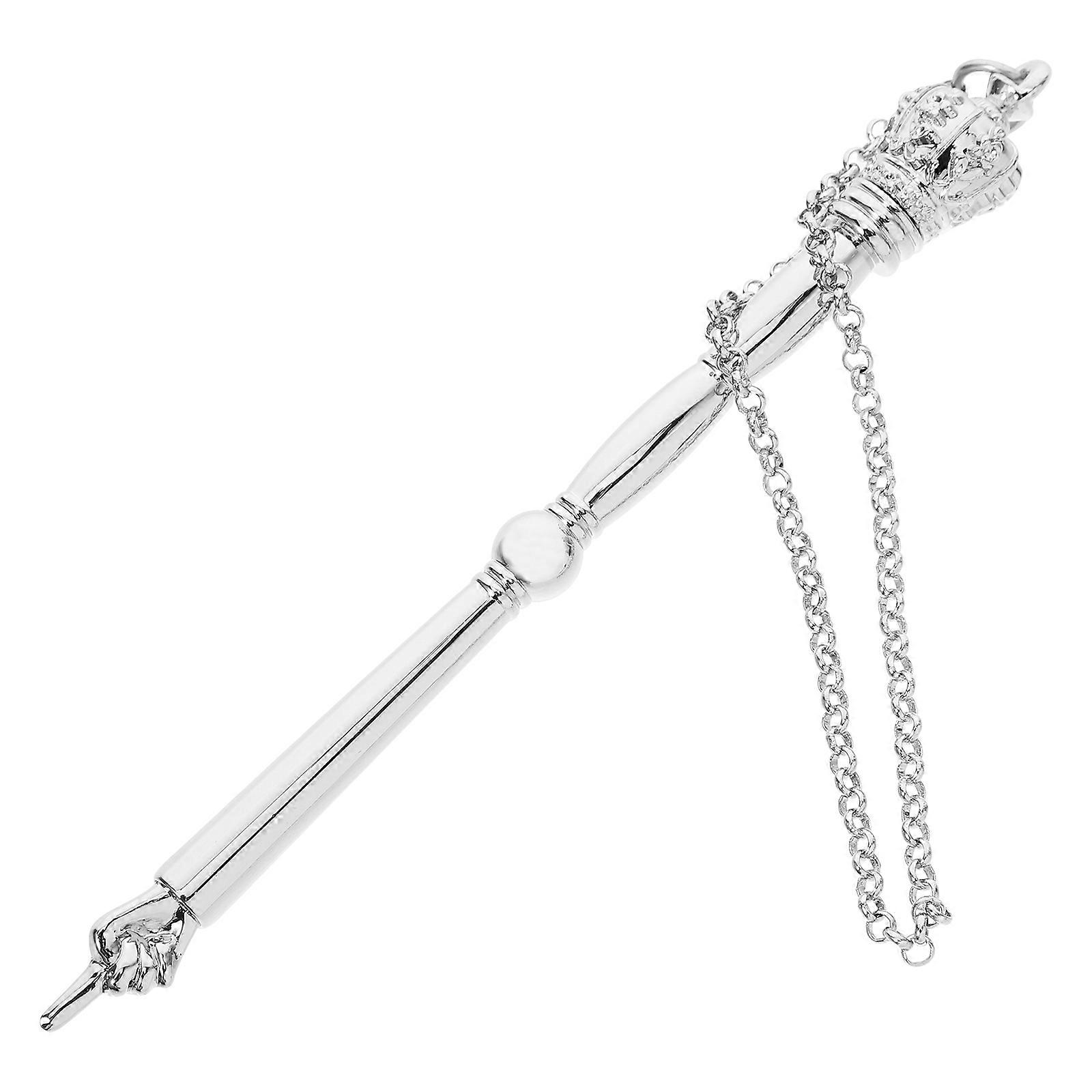 Bible Reading Pointer Metal Pointer for Decoration 3Pcs Silver