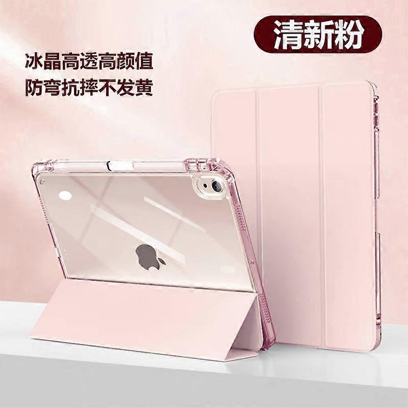 Capa elegante para iPad Pro 18/20 de 11 polegadas, transparente, com fita adesiva (código #3145).