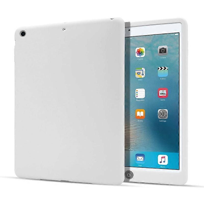 Case For Ipad Pro 9.7 White Silicone Shockproof Back Ultra-thin Soft