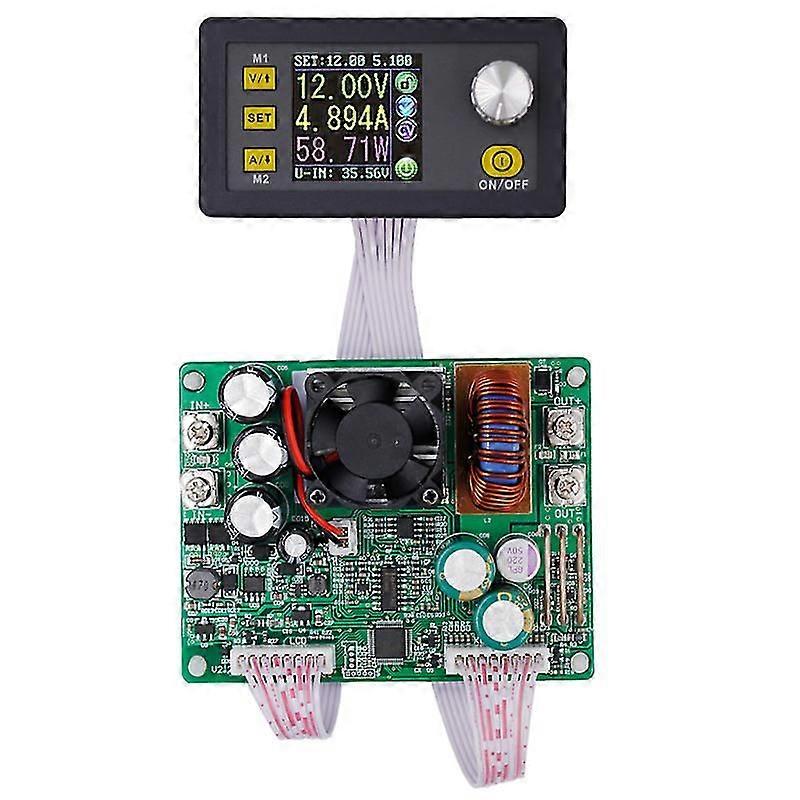 Dps5015 Programmable Power Converter Constant Ammeter Voltmeter Current Voltage Meter Step-down Ammeter Voltmeter 0-15a
