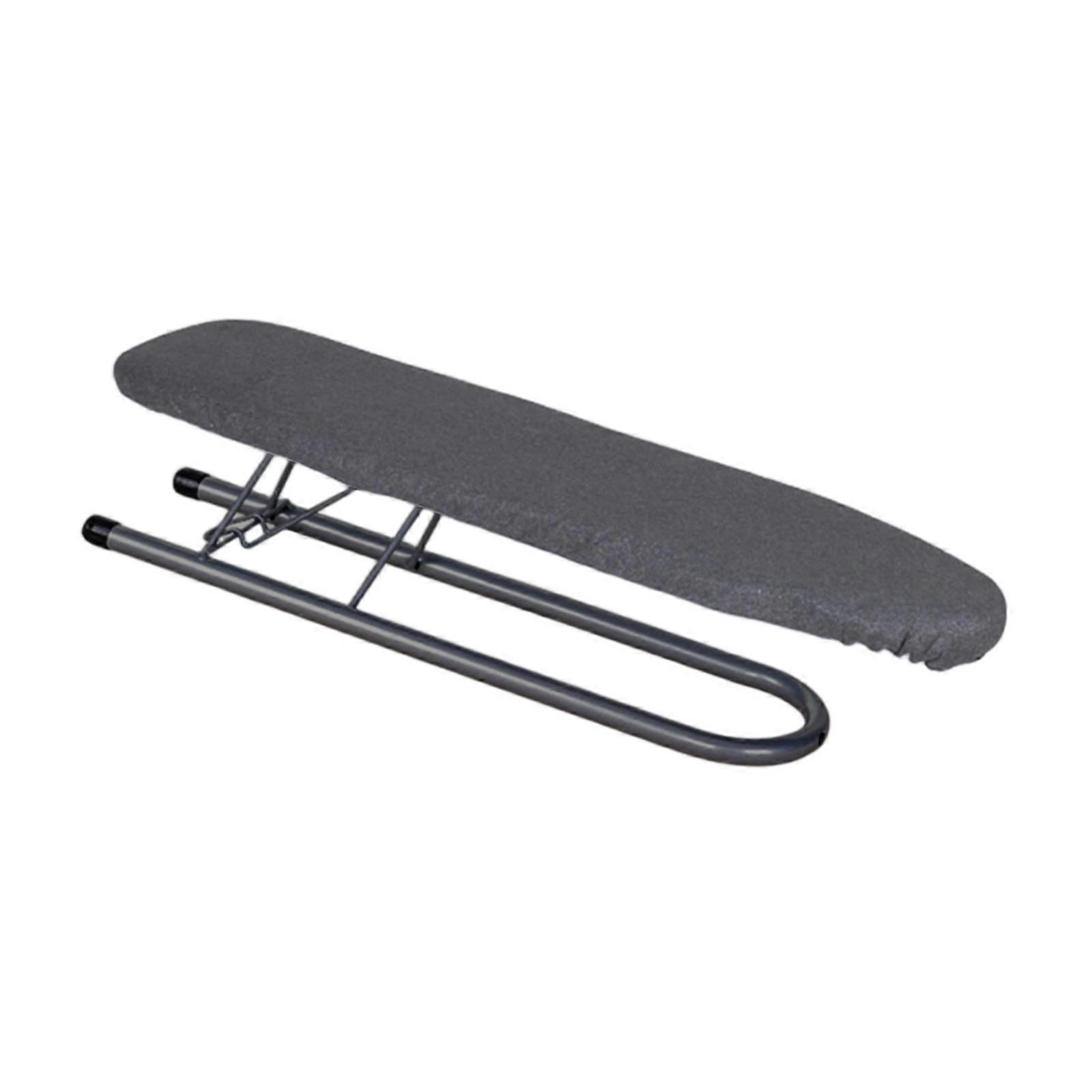 Tabletop Ironing Board Compact Foldable Ironing Pad Space Saving Accessories