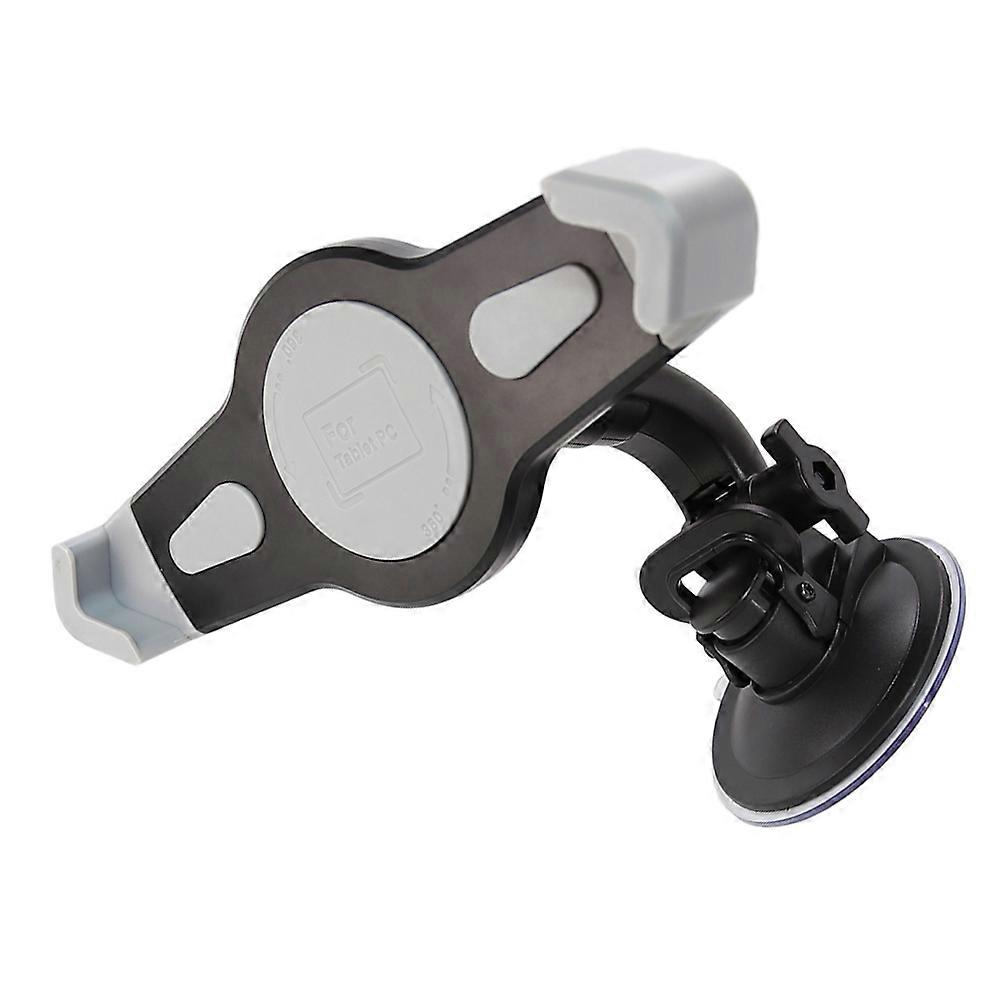 Vehicle Tablet Holder Navigator Bracket for Car Use 2Pcs Black ABS