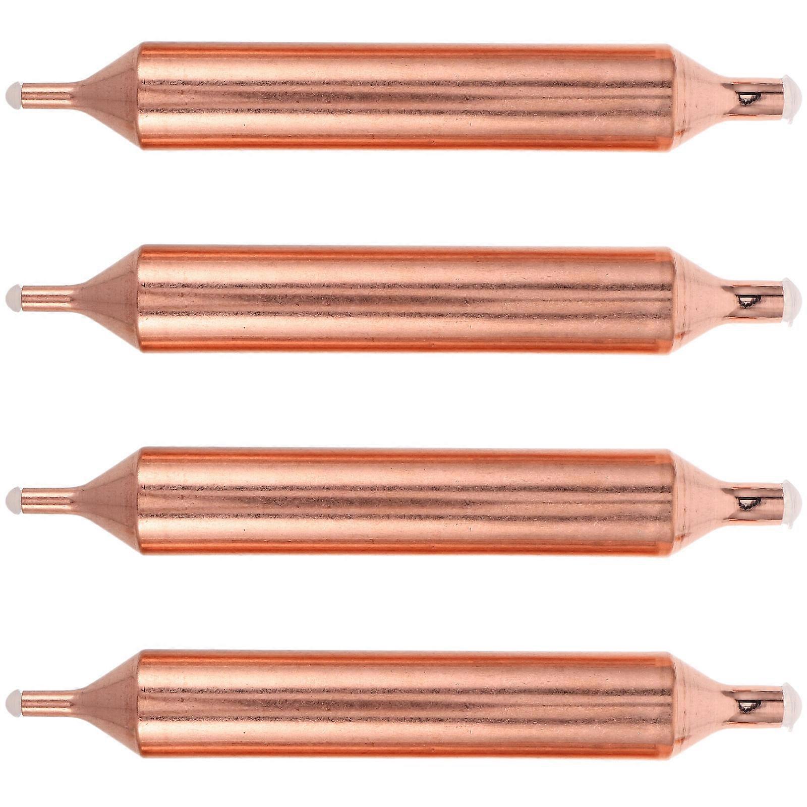Copper Refrigeration Filter Dryer for Home Use 4Pcs Filter Kit