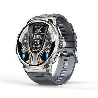 Smartwatch V69: schermo per chiamate Bluetooth da 1,85 pollici, ampio display, monitoraggio della frequenza cardiaca, monitoraggio (Y122)