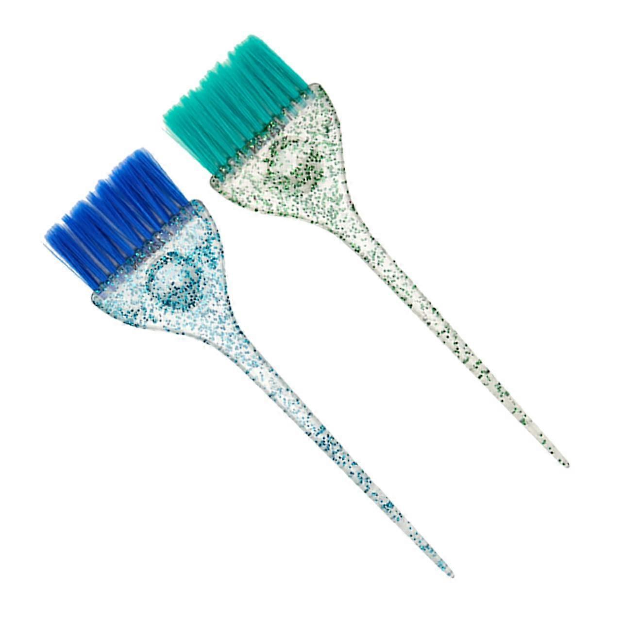 Hair Coloring Brush and Bowl Set for Even Coverage, Precision Dye Application, Reusable Styling Tool