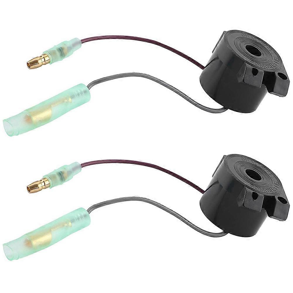 2X Audio Warn Alarm Remote Control Box Outboard Engine 816492A1 Single and Double Key Panel Universal