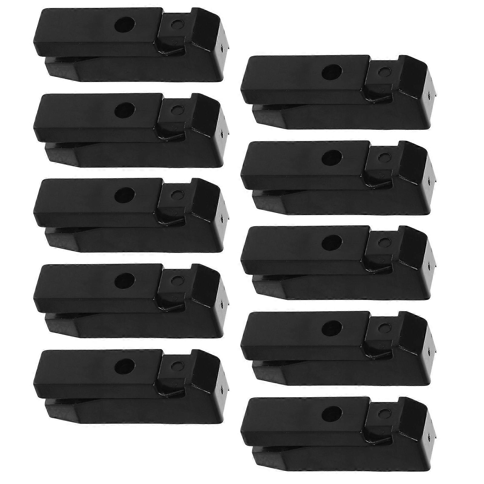 Hidden Floating Shelf Brackets Wall Shelf Brackets and Invisible Connector 10Sets