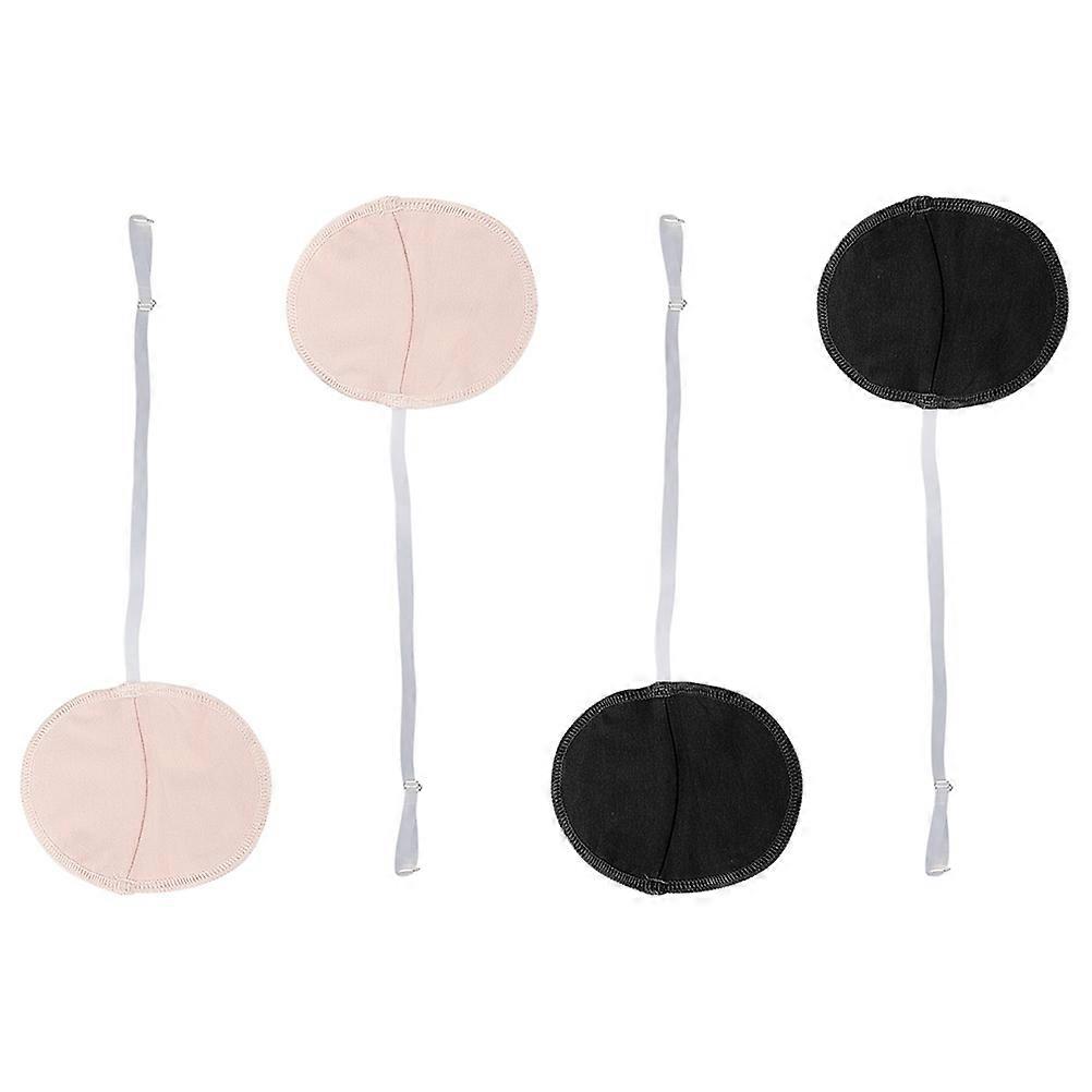 Sweat Pads Comfortable Pads for Daily Use 2Pairs Assorted Color