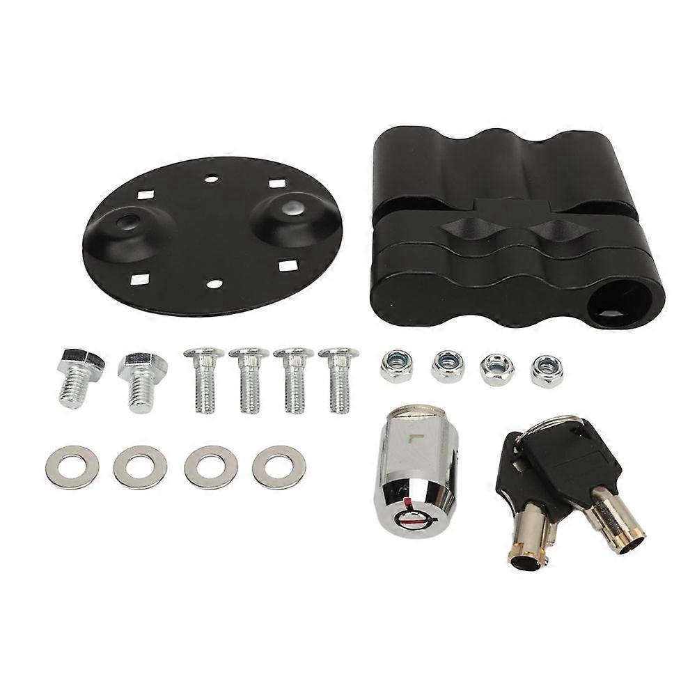 Gas Can Pack Mount Lock Fuel Container Locking System for Water Pack Gas Can