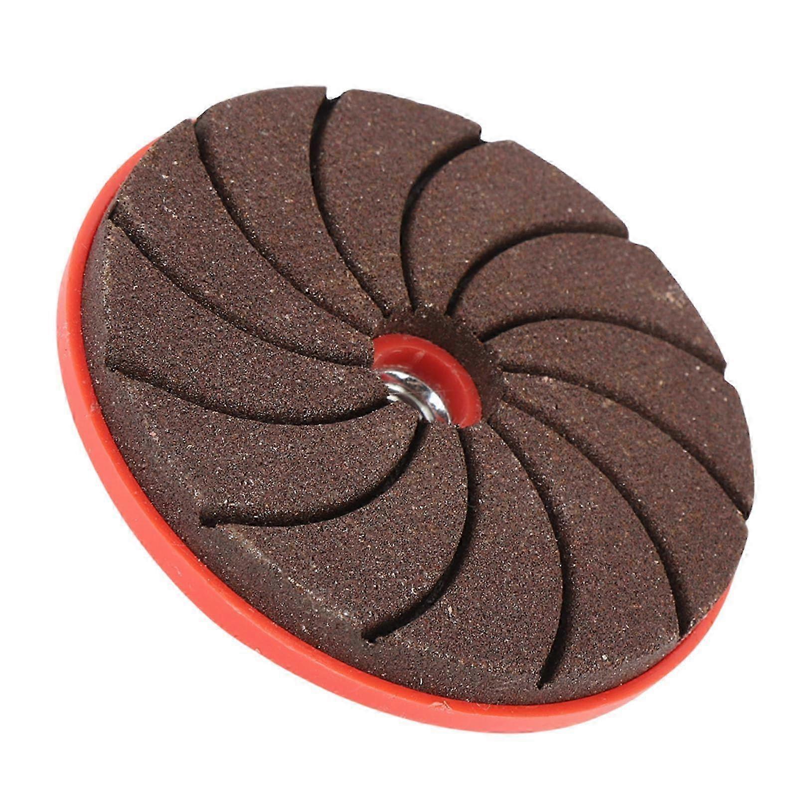 Emery abrasive grinding wheel set 26s