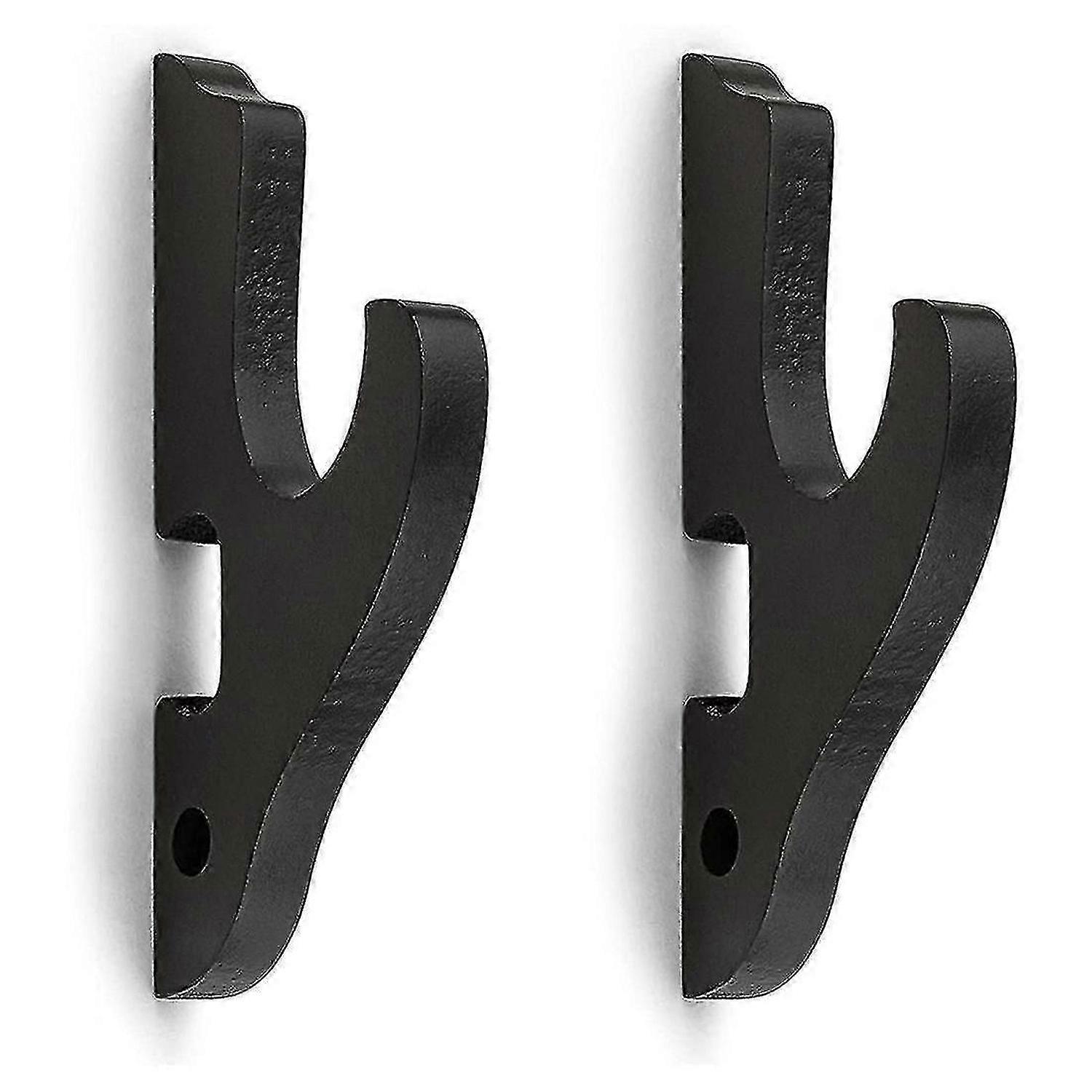 2-Pack Adjustable Sword Wall Mount for Katana, Rapier, Samurai Swords