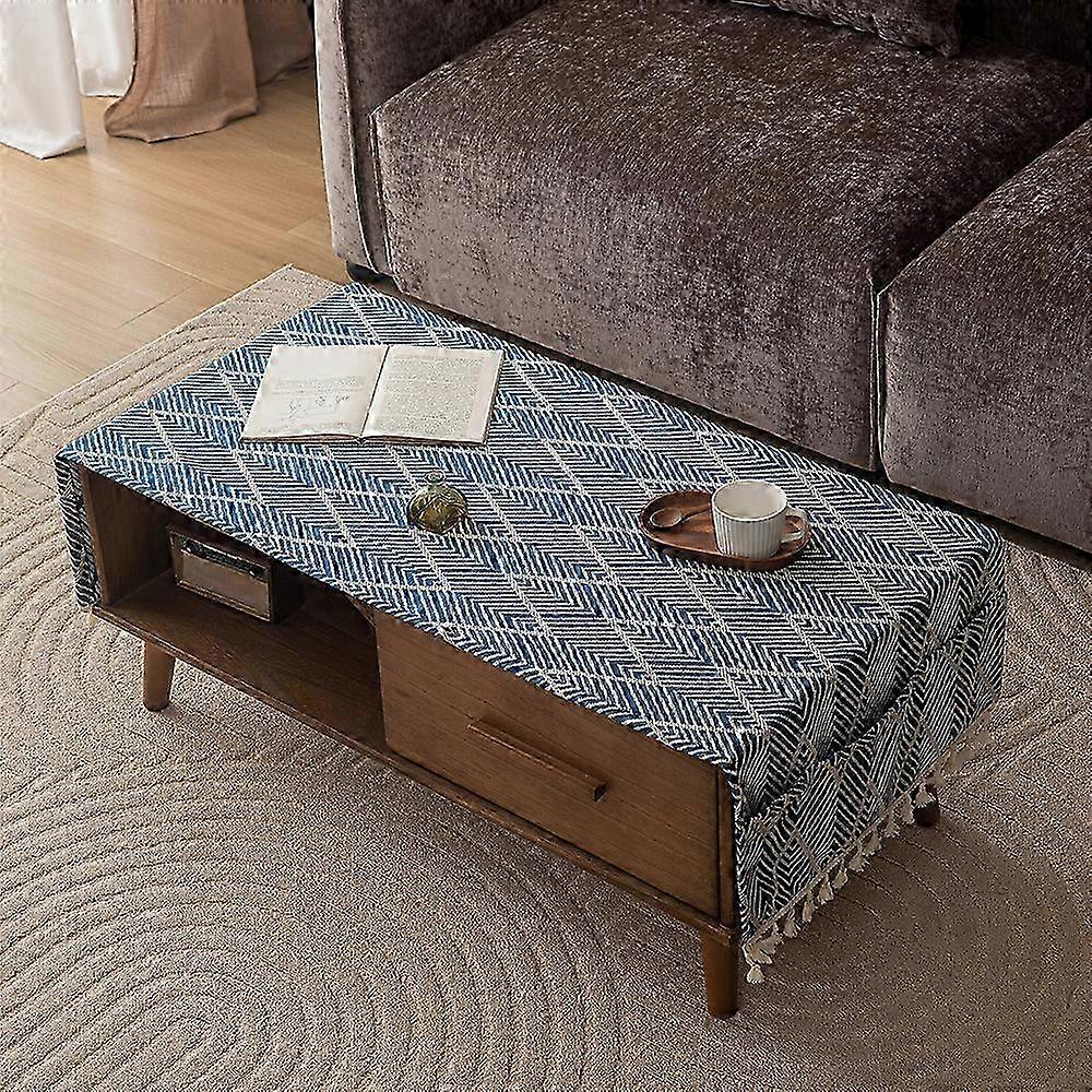 2026 Waterproof Table Runner Checkered Tea Table Mat - Practical and easy to clean waterproof material for everyday use.