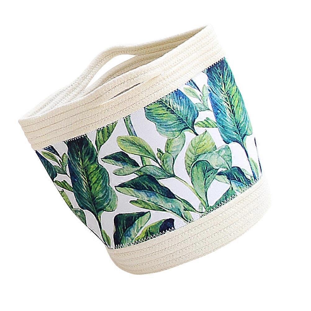 Cotton Thread Storage Basket for Home Use Multi-Function Woven Basket