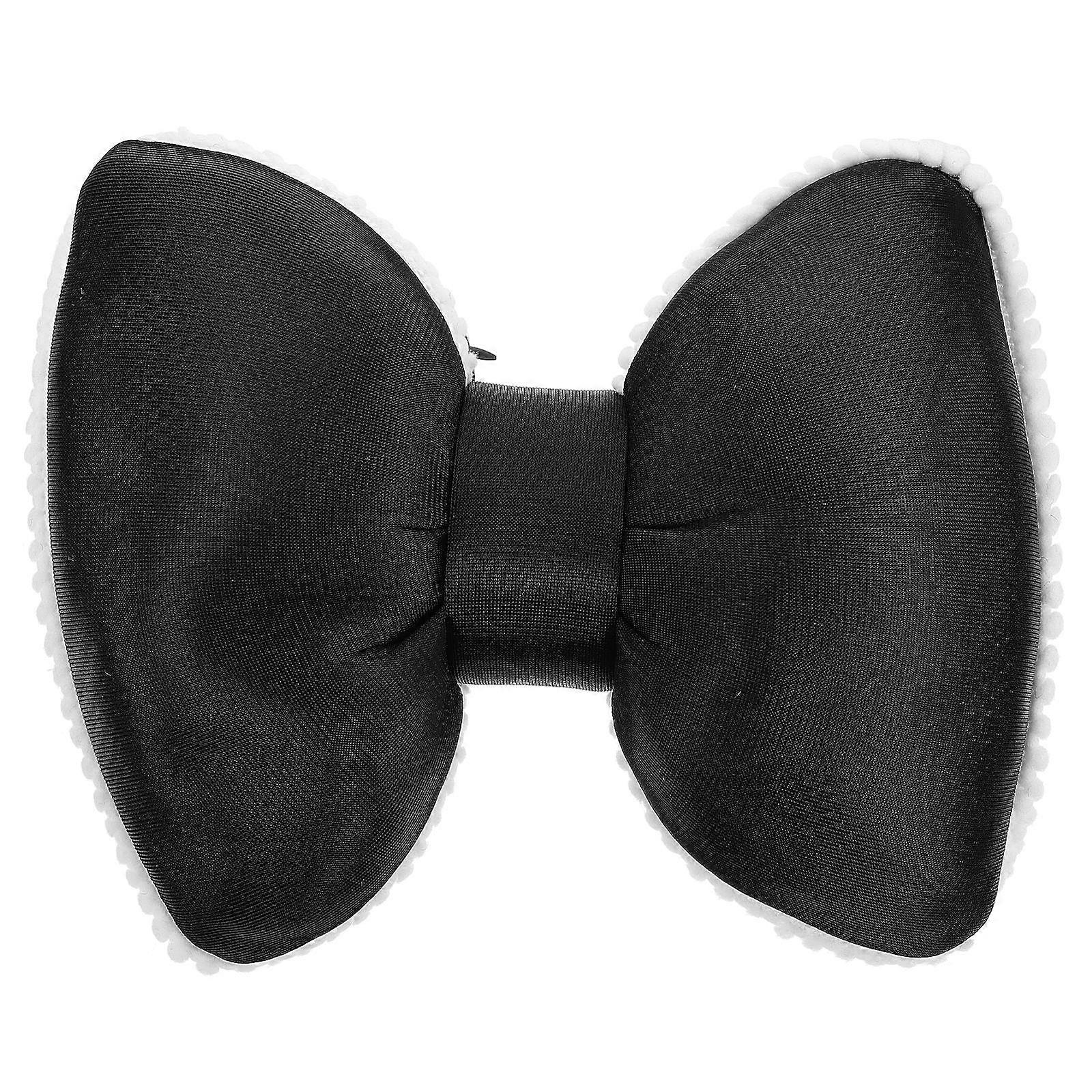 Car Bow Pillow Headrest Neck Cushion Ensures Support