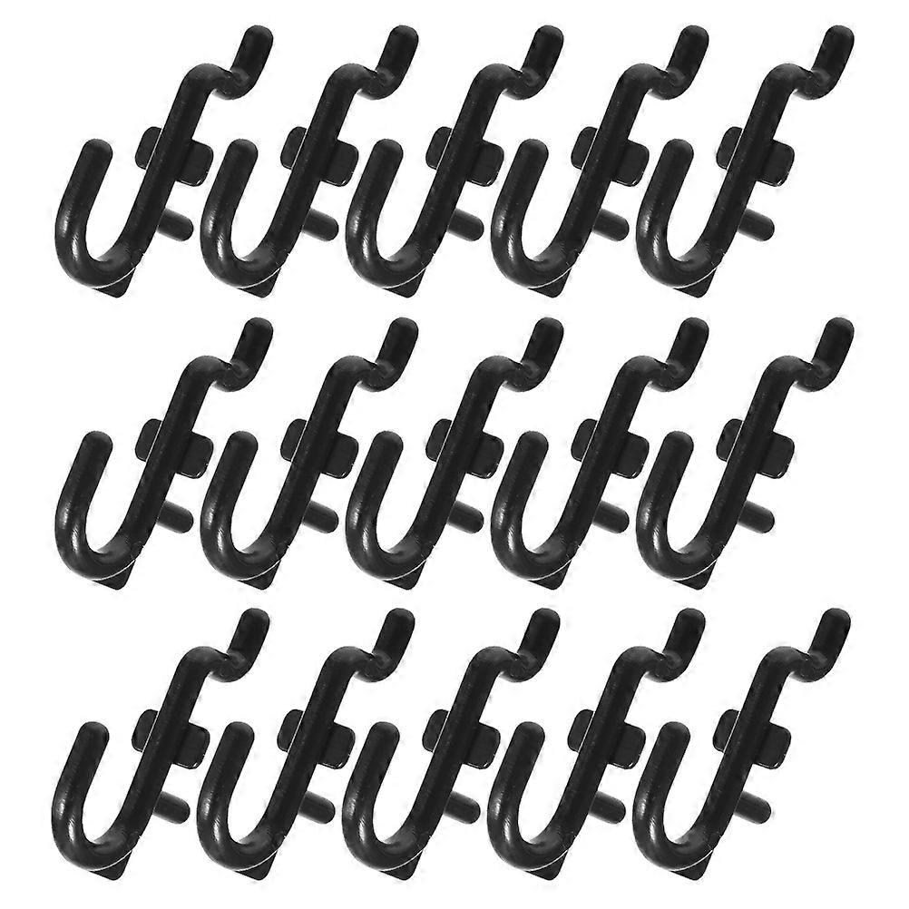 Heavy Duty Utility Hooks for Pegboard with Versatile Use 50Pcs Set