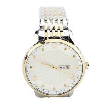 Quartz herenhorloge, stijlvol zakelijk polshorloge, waterbestendig herenhorloge met D... 25-26s