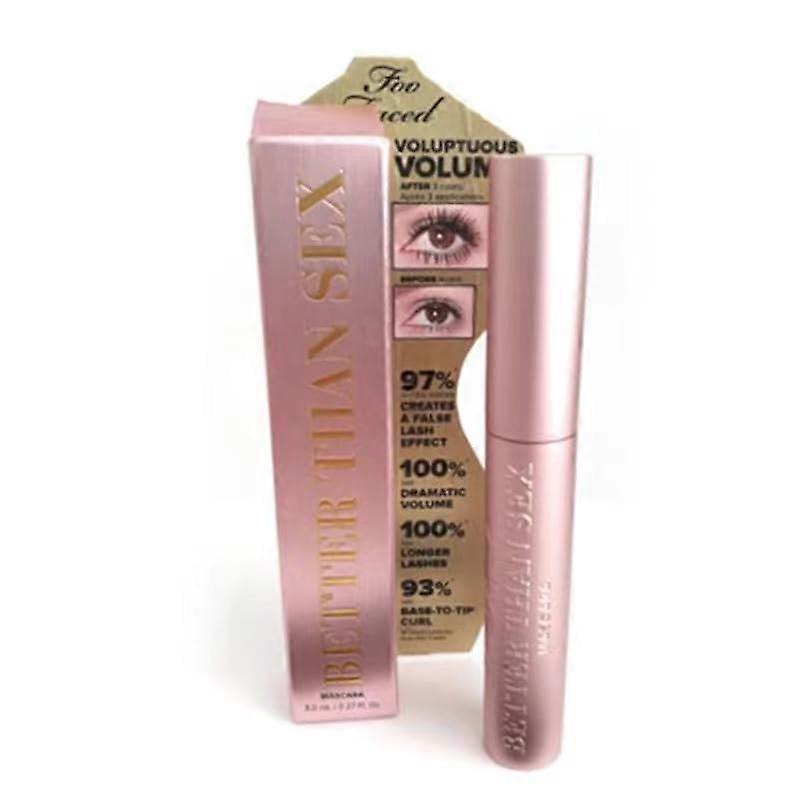 Waterproof Volumizing Curling Mascara Black, Long Lasting Clump Precision Brush (1pcs)