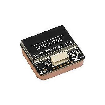 M10Q-250 GPS Module M10 Dual Protocol Built-in QMC5883 Compass Ceramic Antenna for FPV Drone
