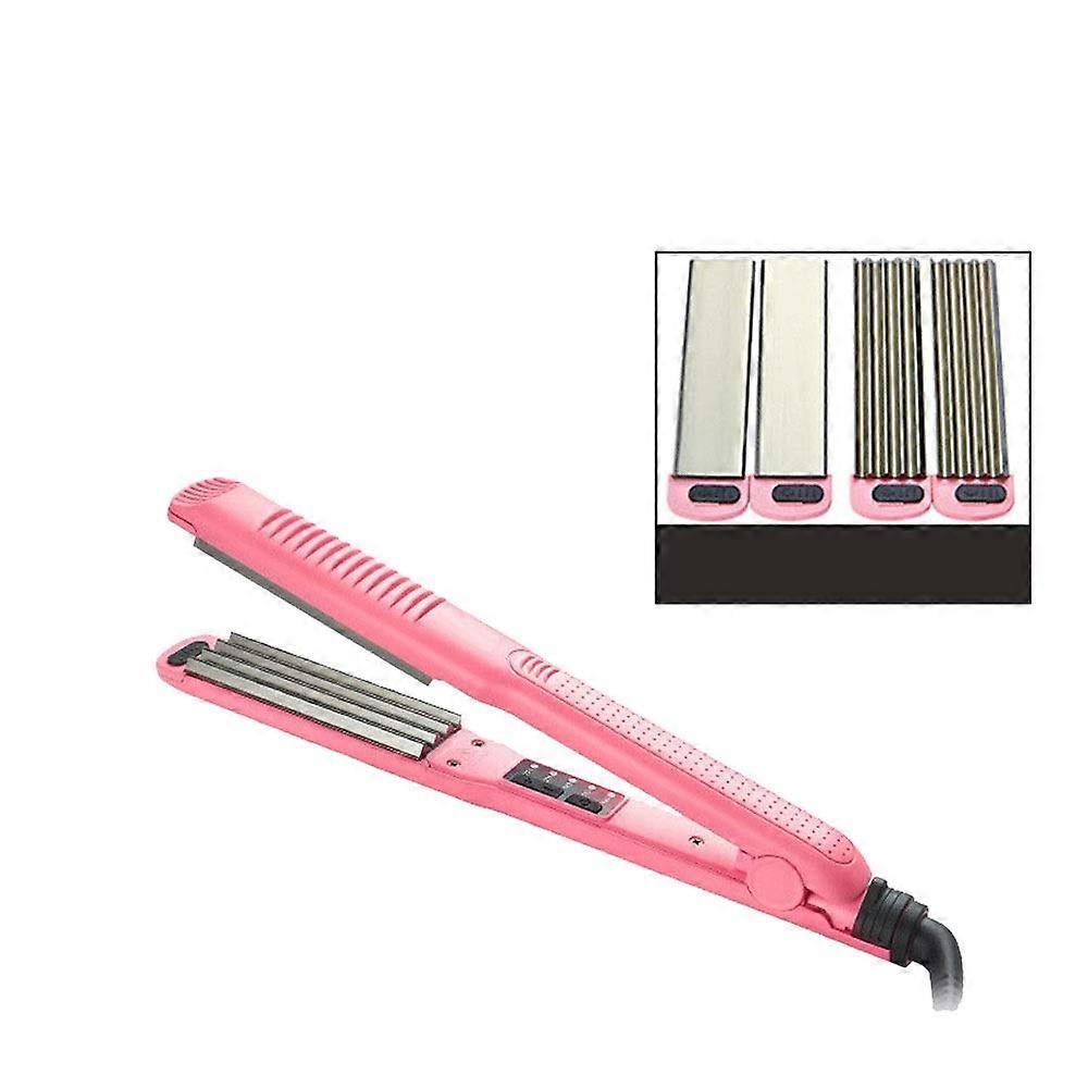 Ceramic Tourmaline Curling Wand with Adjustable Temperature Control